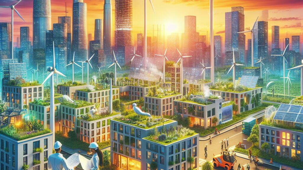 Gallery Detail: How To Incorporate Energy Efficient Features In Green Building Projects