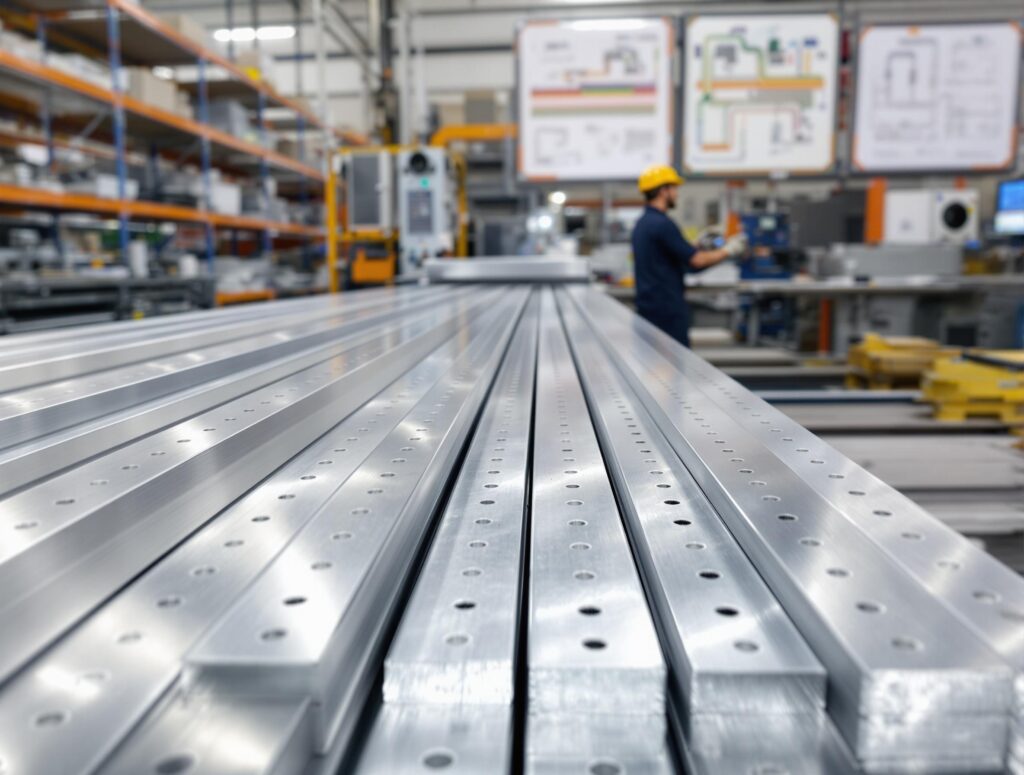 Aluminum Busbars