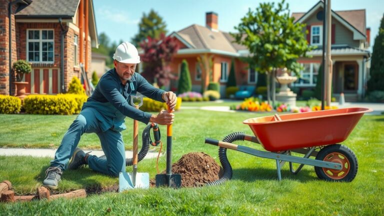 Yard Drainage Contractor | Expert Outdoor Water Management