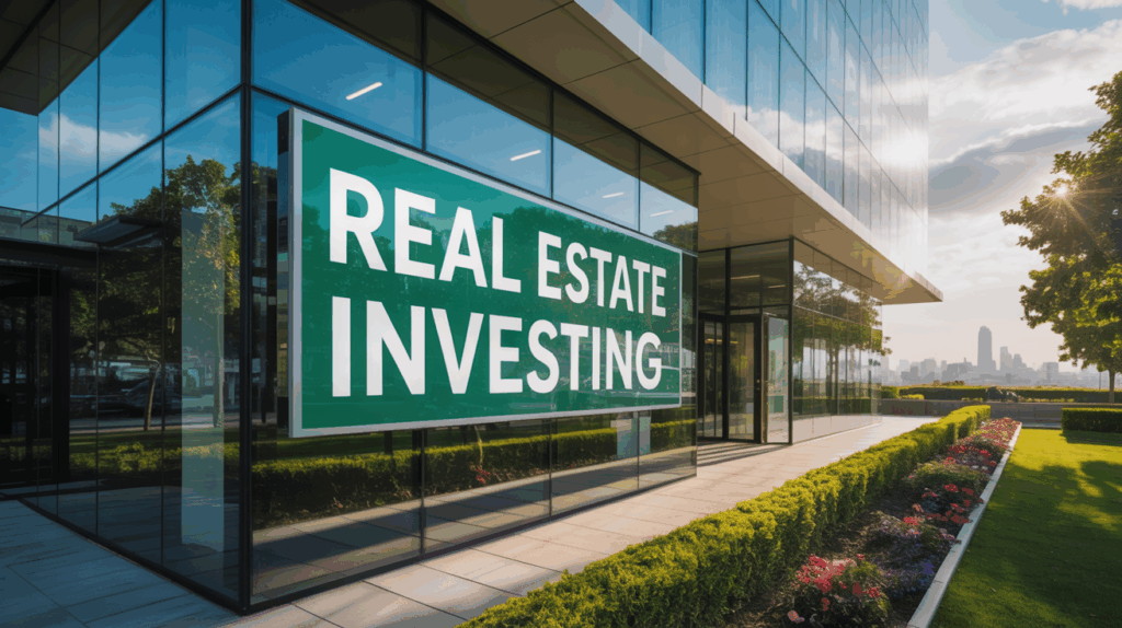 Real Estate Investing with Good In Development