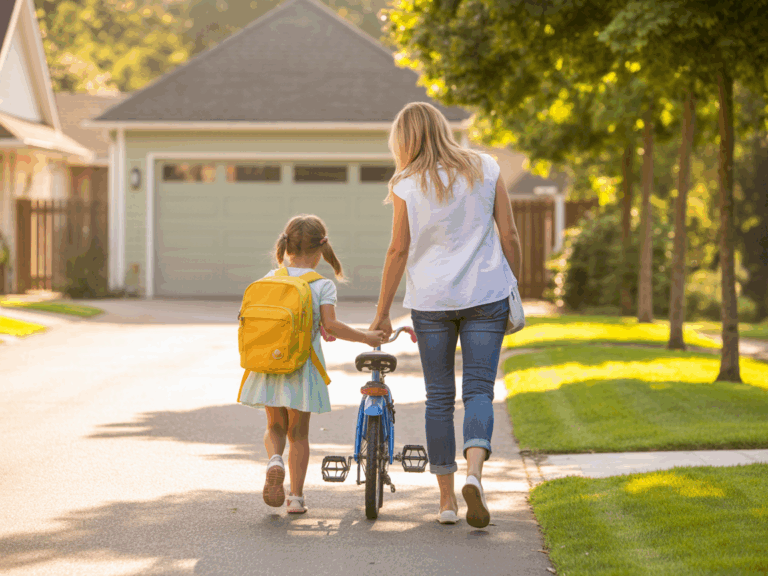 Back-to-School Safety Starts at Home: Garage Door Safety Tips for Carmel, Indiana Families