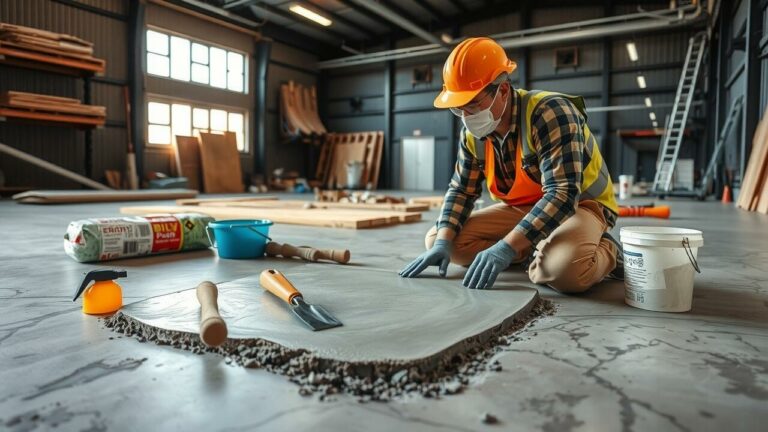 How to Spot and Fix Concrete Floor Damage Before It Gets Worse