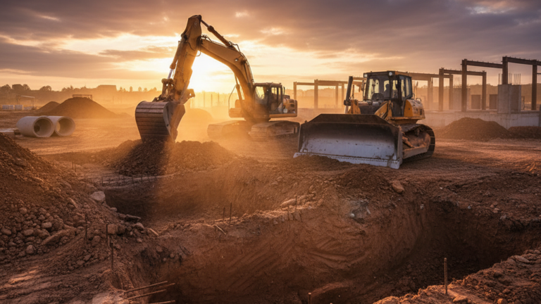 Construction Site Preparation December | Essential Guide to Construction Site Preparation in December