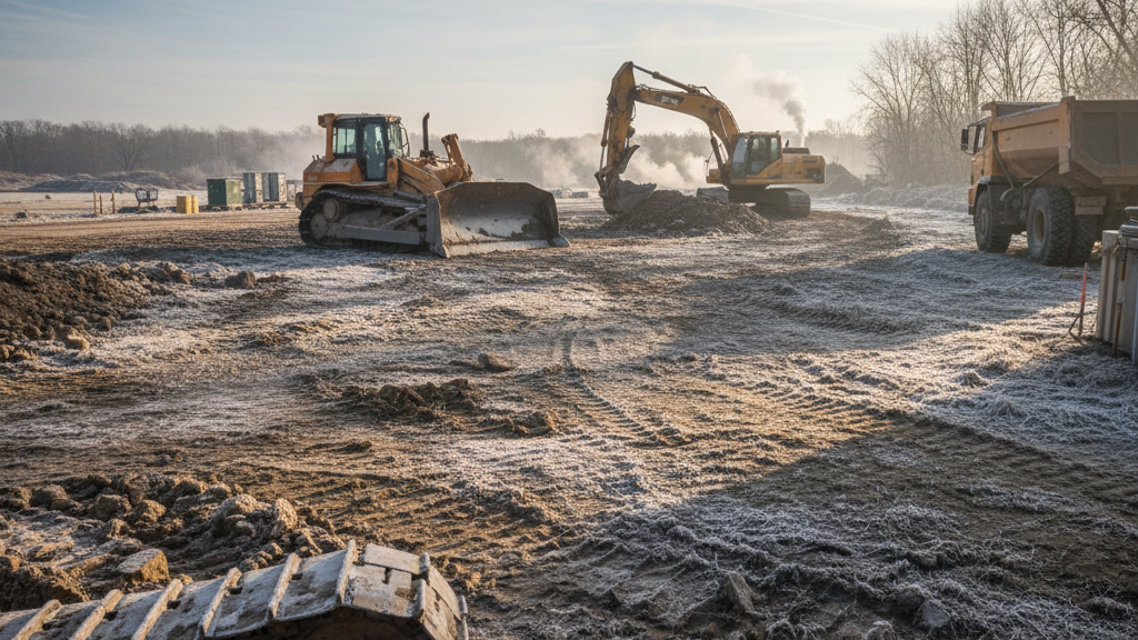 Material Selection for December Construction Projects