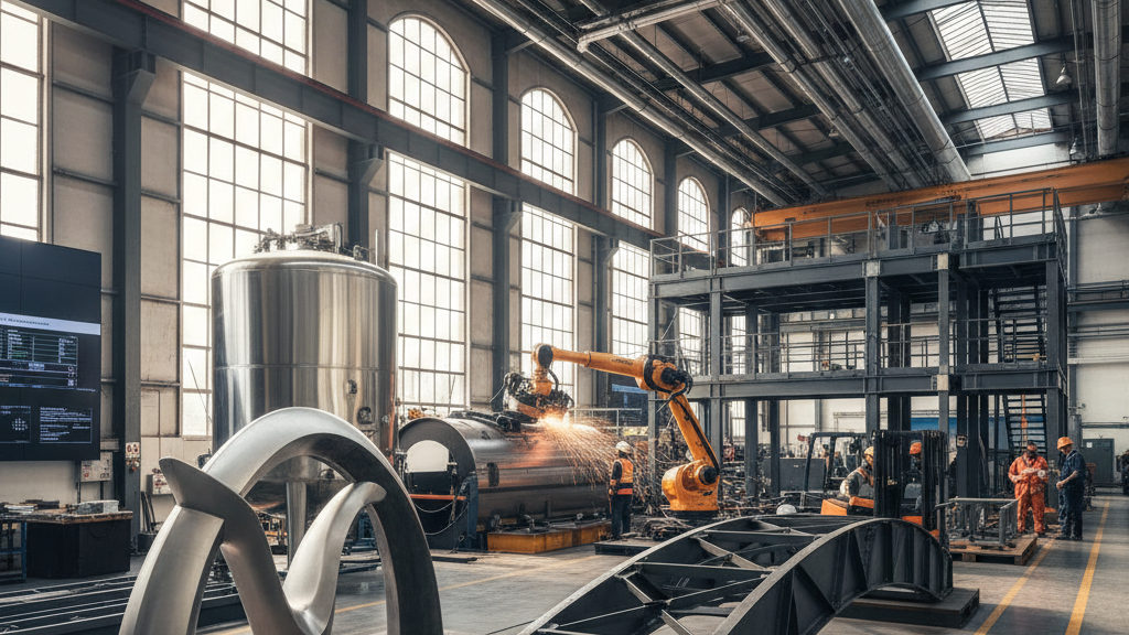 Industrial Custom Metal Fabrication Ideas for Businesses