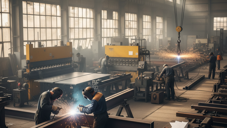 Creative Custom Metal Fabrication Ideas for Unique Steel Projects