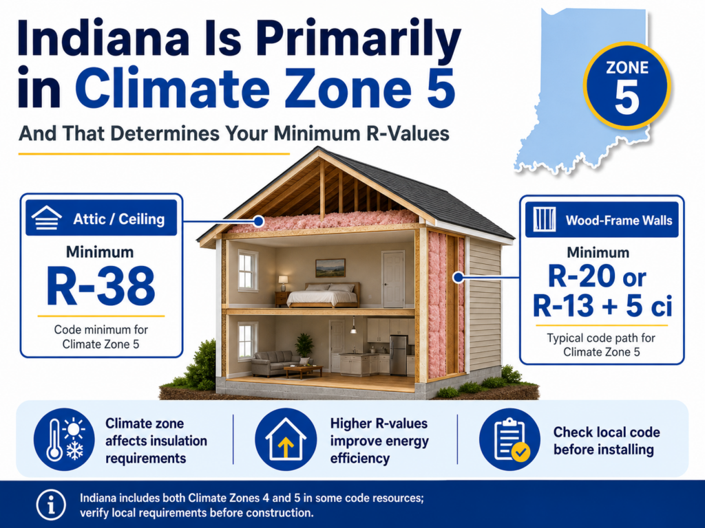 Indiana climate zone 5 insulation guide