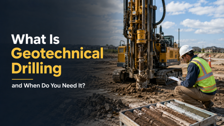 What Is Geotechnical Drilling and When Do You Need It?